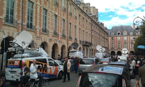 Stations météorologiques Place des Vosges à Paris | Epic pics | Scoop.it