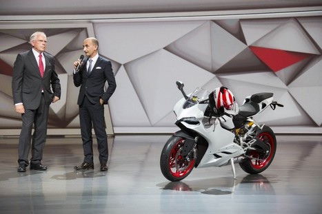 899 Panigale Revealed! | Ductalk: What's Up In The World Of Ducati | Scoop.it