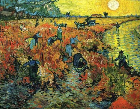 Canvas painting by Van Gogh: "The Life" | World Arts | Scoop.it