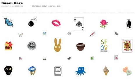 14 famous graphic designer portfolios to inspire you | Public Relations & Social Marketing Insight | Scoop.it