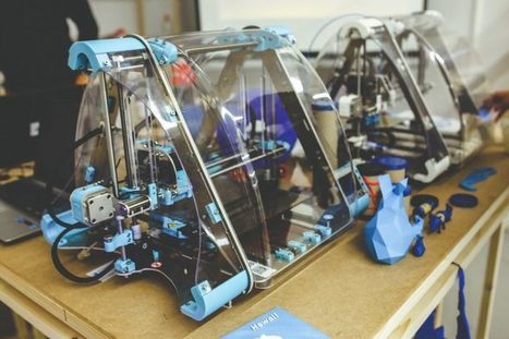 Montar una impresora 3D en clase, una gran propuesta para Secundaria y Bachillerato | tecno4 | Scoop.it
