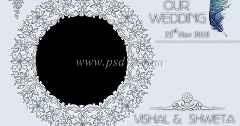 Download Wedding Embossed Photo Album Cover Design Pho PSD Mockup Templates