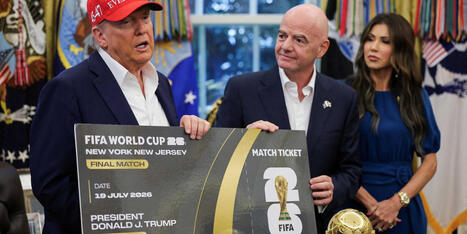 &lsquo;Cancel your tickets&rsquo;: Calls grow to boycott US-hosted FIFA World Cup over Trump admin - Raw Story | Backstabber Watch | Scoop.it