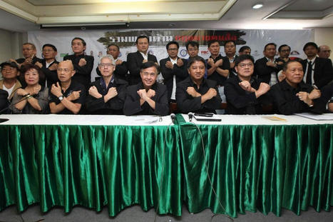 Tha&iuml;lande: le journalisme comme sport de combat | DocPresse ESJ Lille | Scoop.it