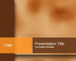 Brown Color PowerPoint Template | Free Powerpoint Templates | Free Templates for Business (PowerPoint, Keynote, Excel, Word, etc.) | Scoop.it