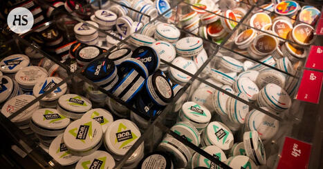 Pian ulkomailta voi tuoda vain kilon nikotiinipusseja | HS.fi | 1Uutiset - Lukemisen t&auml;hden | Scoop.it