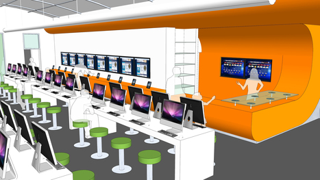 Bookless Public Library Opens In Texas : NPR | Tech Alert! | Scoop.it
