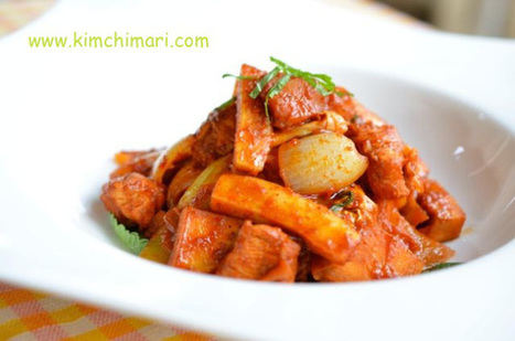 Chuncheon Chicken (춘천 닭갈비 Chuncheon Dak Kalbi) | The Asian Food Gazette. | Scoop.it