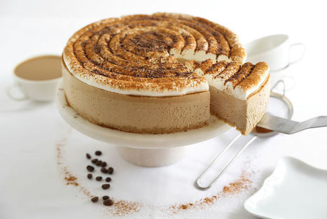 Caffeinated Cappuccino Cheesecakes : coffee beverage | Candy Buffet Weddings, Favors, Events, Food Station Buffets and Tea Parties | Scoop.it