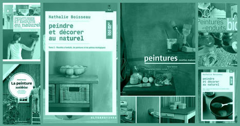 [Livres] Tout savoir sur la peinture et les enduits naturels | Build Green, pour un habitat écologique | Scoop.it