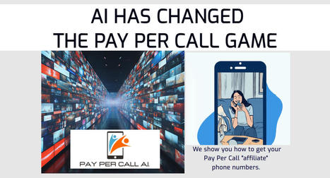 PayPerCall AI The Affiliate Phone Number’s Utilization Tool – | Online Marketing Tools | Scoop.it