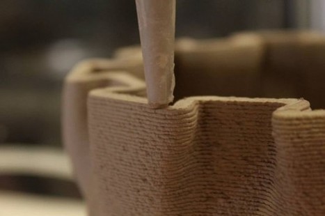 Una casa in 24 ore con la stampante 3d made in Italy | Edifici Ecosostenibili e Biocompatibili | Scoop.it