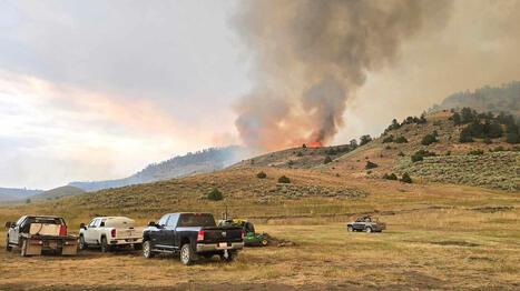 ‘These Fires Are Such SOBs’: Weather Drives 120,000-Acre Red Canyon Fire - Cowboy State Daily | Operation Deimos | Scoop.it