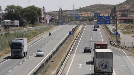 La A-68 es la carretera que más camiones soporta de toda Navarra. | Ordenación del Territorio | Scoop.it