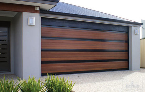 Fix A Dent In A Residential Garage Doors Gara