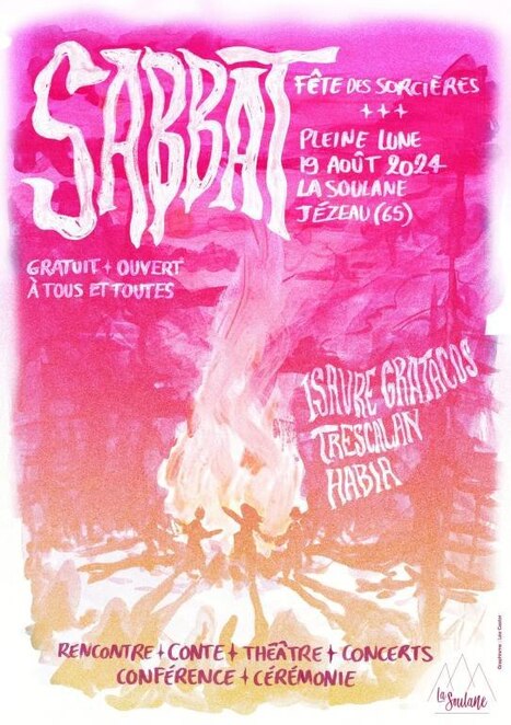 3ème édition du SABBAT, lundi 19 août à La Soulane (Jézeau) | Vallées d'Aure & Louron - Pyrénées | Scoop.it