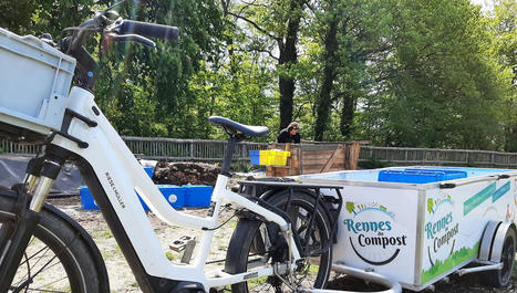 Rennes a son v&eacute;lo-compost - France inter | Pour innover en agriculture | Scoop.it