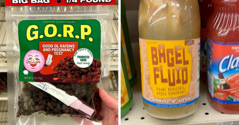 53 Funny Fake Products Placed Among Real Ones In Stores By “Obvious Plant” (New Pics) | Strange days indeed... | Scoop.it
