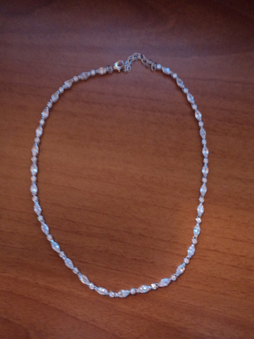 Annonce : Très beau collier Argent/zirconium - Basse-Normandie - Calvados - Occasion du mariage | Robes de mariée d'occasion | Scoop.it