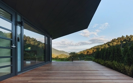 La casa di zinco orientata verso il sole | Edifici Ecosostenibili e Biocompatibili | Scoop.it