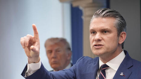 Pentagons hemliga drag: Influencers som st&ouml;ttar Hegseth | Lehti | Scoop.it