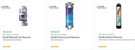 Iron Remover: Effective Solution for Removing Iron from Water | Zero B Pure Water Solutions | Scoop.it