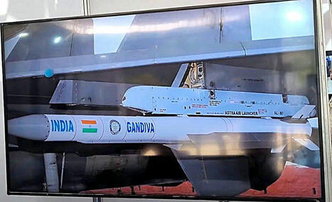 DRDO Official Downplays PL-15E, Touts Superiority of Astra MkII and MkIII Missiles | DEFENSE NEWS | Scoop.it