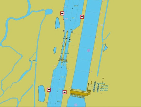 Nouvelle carte &eacute;lectronique du Rhin | Veille territoriale AURH | Scoop.it