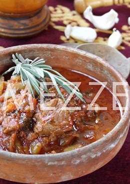 Lonac sa ovčetinom i govedinom | MEZZE | КУВАР | Scoop.it