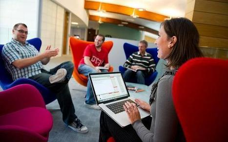 Three ways companies can benefit from coworking spaces | Technology in Business Today | Scoop.it