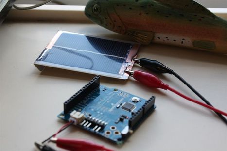 Seguidor de Luz para Paneles Solares con Arduino y motores Paso a Paso | tecno4 | Scoop.it