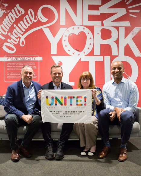 Registration Opens for International Gay & Lesbian Travel Association’s 2019 Convention in New York City | LGBTQ+ Destinations | Scoop.it