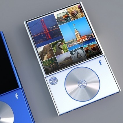 Concept / Facebook Phone : L'exp&eacute;rience bleue - w3sh.com | T&eacute;l&eacute;phone Mobile actus, web 2.0, PC Mac, et geek news | Scoop.it