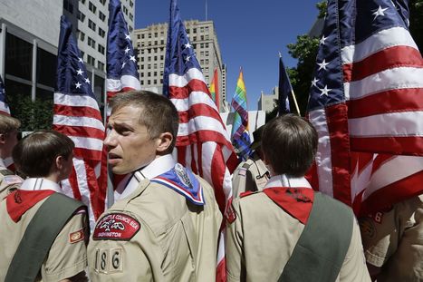 Boy Scouts open ranks to gay youth on Jan. 1 | PinkieB.com | LGBTQ+ Life | Scoop.it