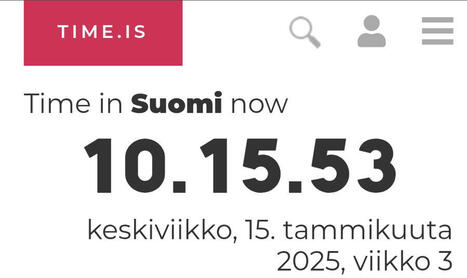 Bazaar: Aika ja p&auml;iv&auml;n pituus | 1Uutiset - Lukemisen t&auml;hden | Scoop.it