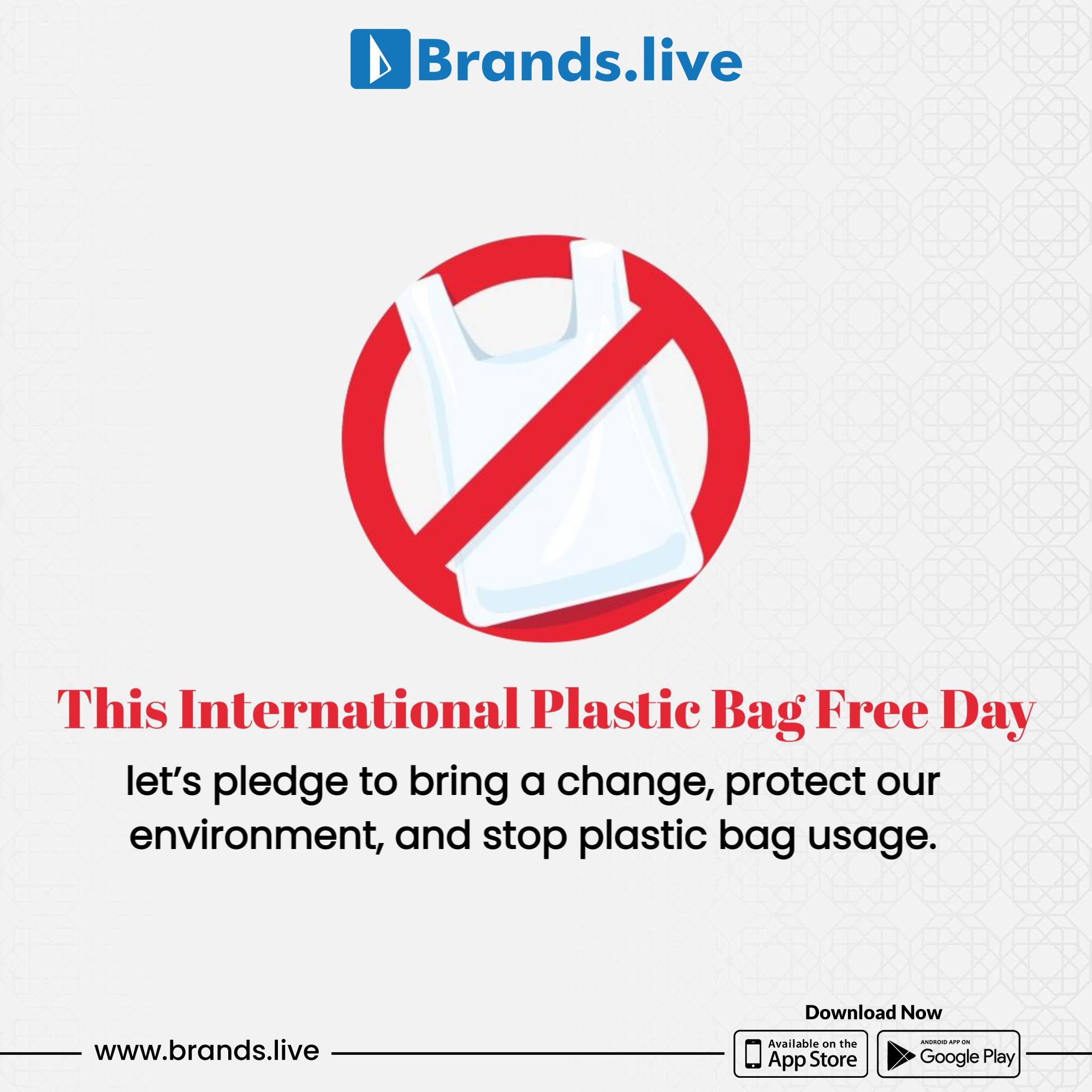 International Plastic Bag Free Day | Brands.liv...
