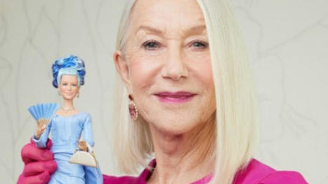 Dame Helen Mirren honoured with her own Barbie doll | consumer psychology | Scoop.it