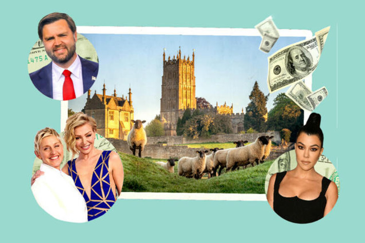 Why rich Americans are invading the Cotswolds | The UHNW Lifestyle Report | Scoop.it