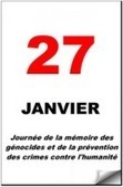 27 janvier : Journée de la mémoire des génocides | Education & Numérique | Scoop.it