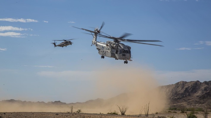 USMC transition from Sikorsky CH-53E to CH-53K Heavy-Lift Helicopter | Schwerer Transporthubschrauber- STH - CH-53K | Scoop.it
