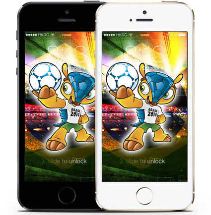 Twenty-five free FIFA World Cup 2014 wallpapers for iPhone | consumer psychology | Scoop.it