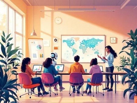 "5 minutes pour comprendre" en intelligences artificielles | Veille &Eacute;ducative - L'actualit&eacute; de l'&eacute;ducation en continu | Scoop.it