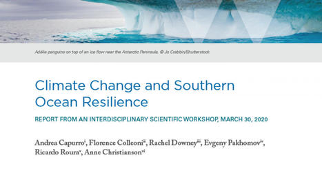 Climate Change and Southern Ocean Resilience - Polar Perspectives No. 5 | Biodiversité | Scoop.it