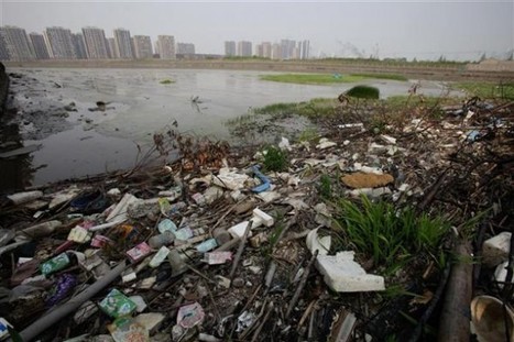 Detox : ou comment nos marques de sport favorites polluent les eaux chinoises | Greenpeace.fr | Toxique, soyons vigilant ! | Scoop.it