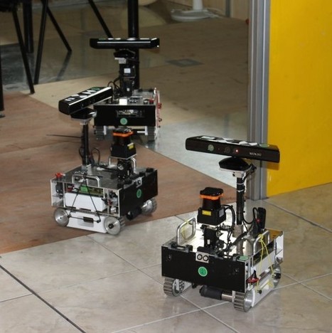Inria Chroma : "Robots coopératifs et adaptés à la présence humaine en environnements | Ce monde à inventer ! | Scoop.it
