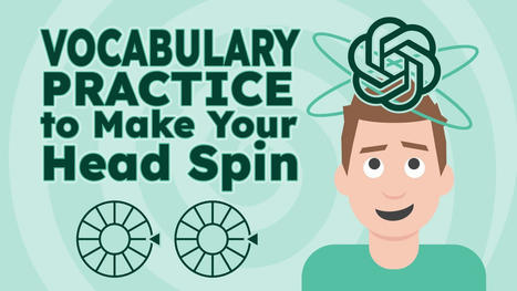 Vocabulary Practice to Make Your Head Spin — Spinner Wheel  | Strictly pedagogical | Scoop.it