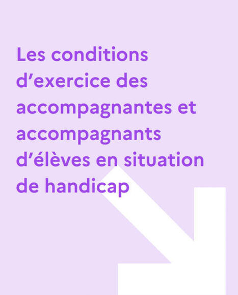 AESH : piliers invisibles de l&rsquo;&eacute;cole inclusive | Jeunesse, &eacute;ducation et d&eacute;crochage scolaire | Scoop.it