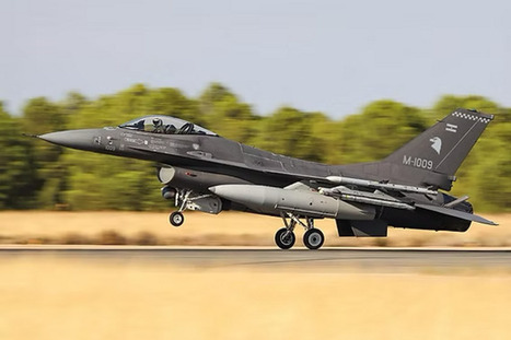 Amélioration électronique des F-16 argentins  | DEFENSE NEWS | Scoop.it