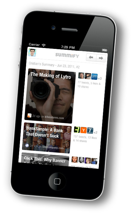Summary of Your Social News Feeds - Summify | Infotention | Scoop.it