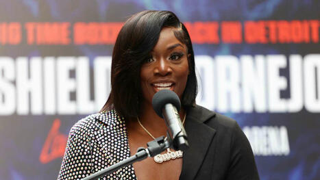 Claressa Shields Asserts Gervonta Davis 'Needs Therapy' Amid Domestic Violence Charge - SI.com | Operation Oya | Scoop.it